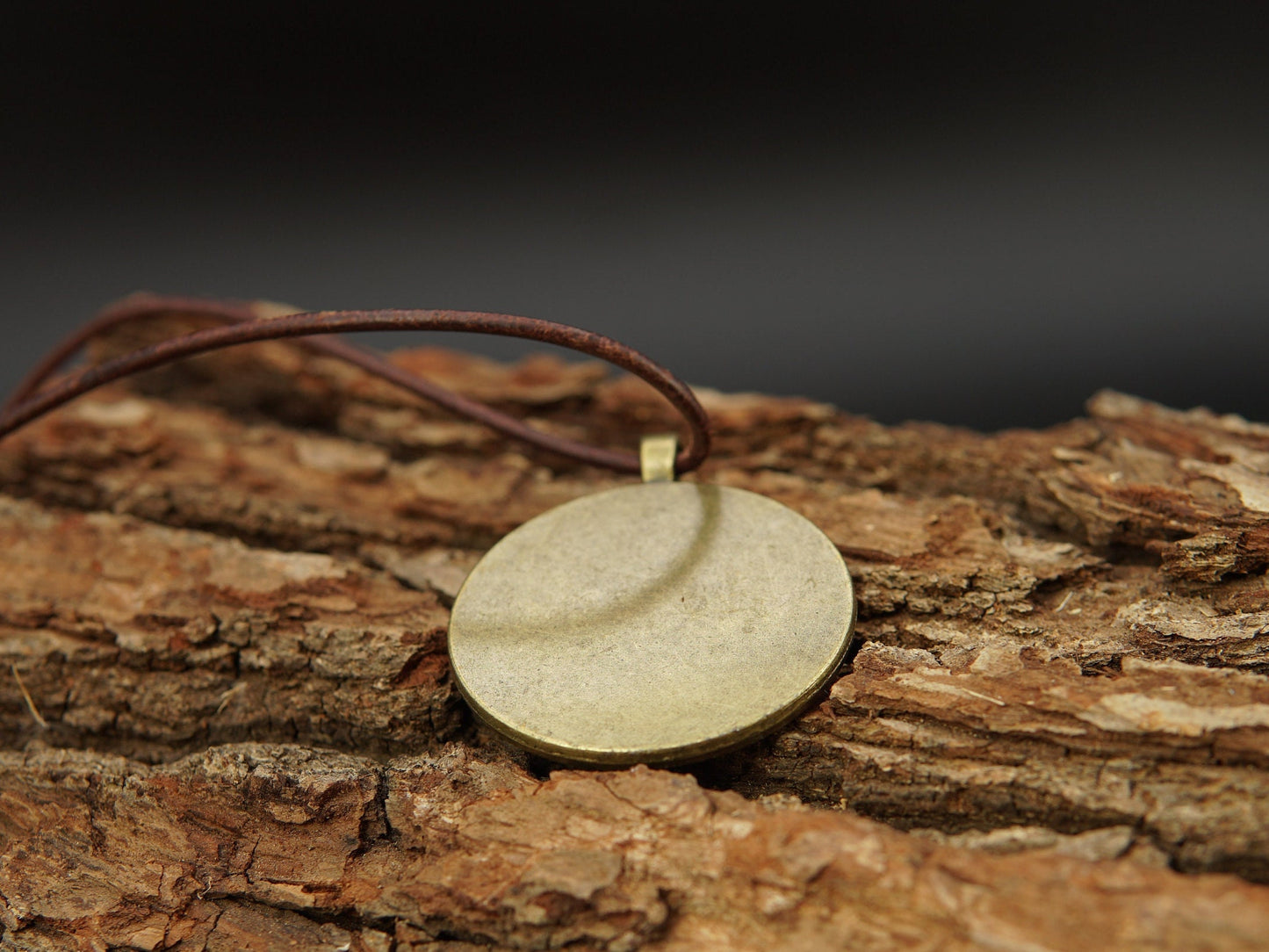 Metatron Orgonit Energieanhänger – Chi, Prana & Feng Shui in Braun Bronze