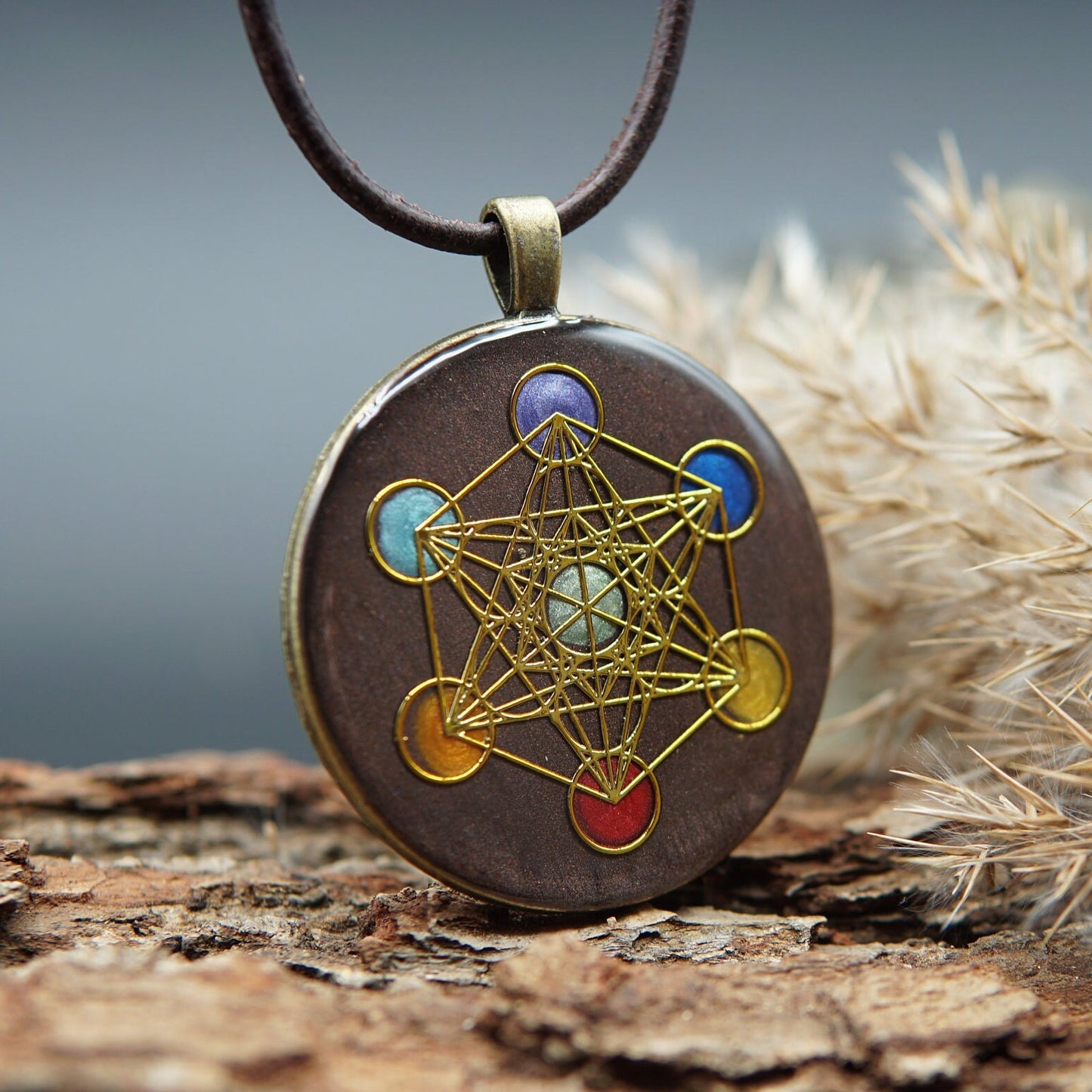 Metatron Orgonit – Chakra-Amulett für Balance, Lichtarbeit & Schutz