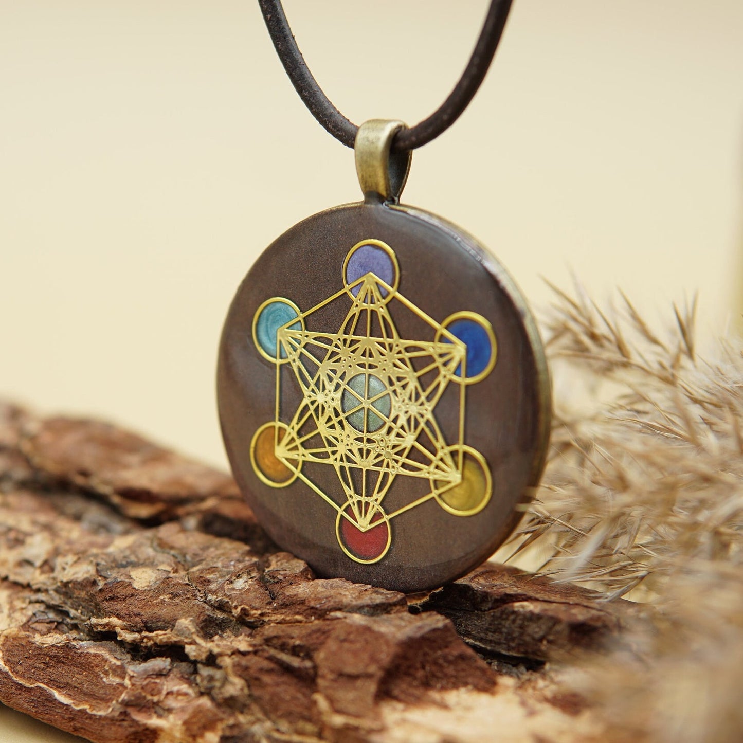 Metatron Orgonit – Chakra-Amulett für Balance, Lichtarbeit & Schutz