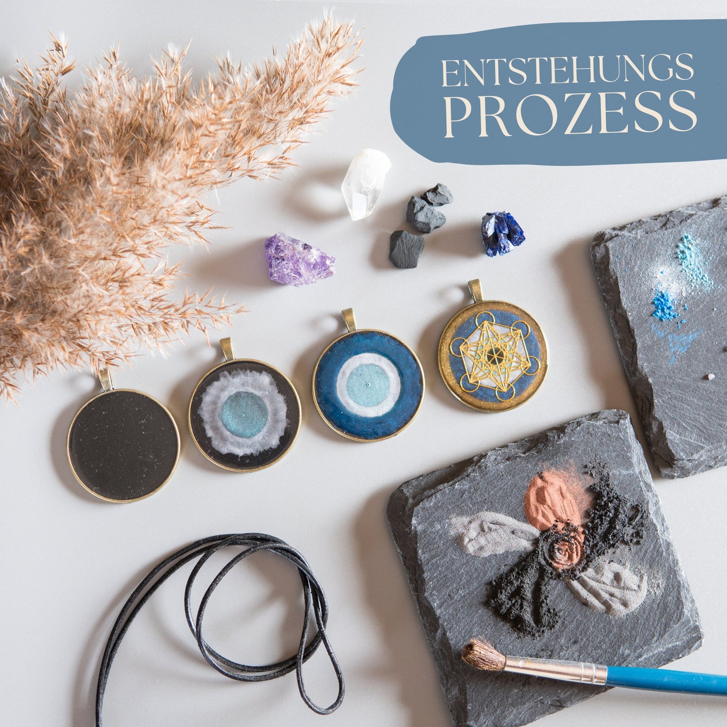 Metatron Orgonit – Chakra-Amulett für Balance, Lichtarbeit & Schutz