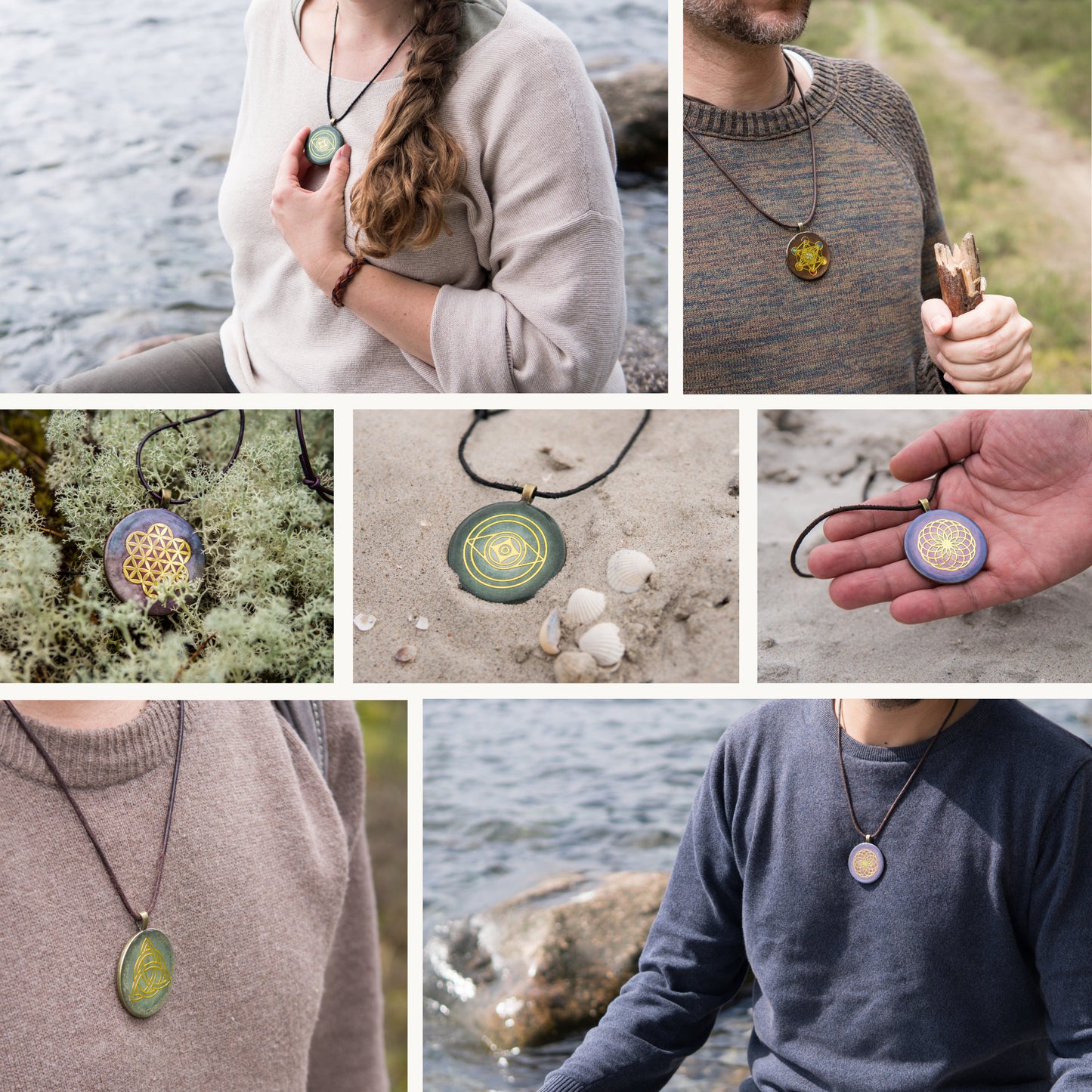 Metatron Orgonit – Chakra-Amulett für Balance, Lichtarbeit & Schutz