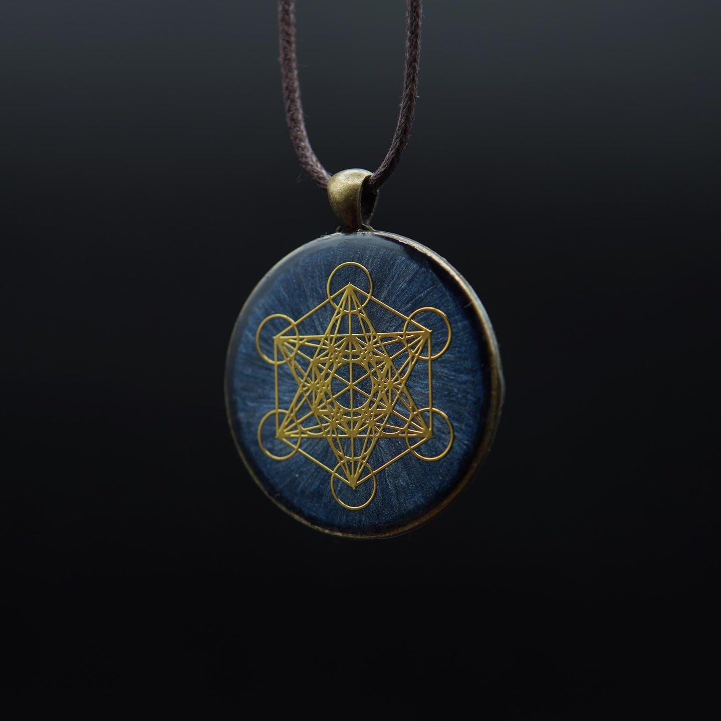 Metatron Symbol Orgonit – Spiritueller Schmuck für Schutz & Lichtarbeit
