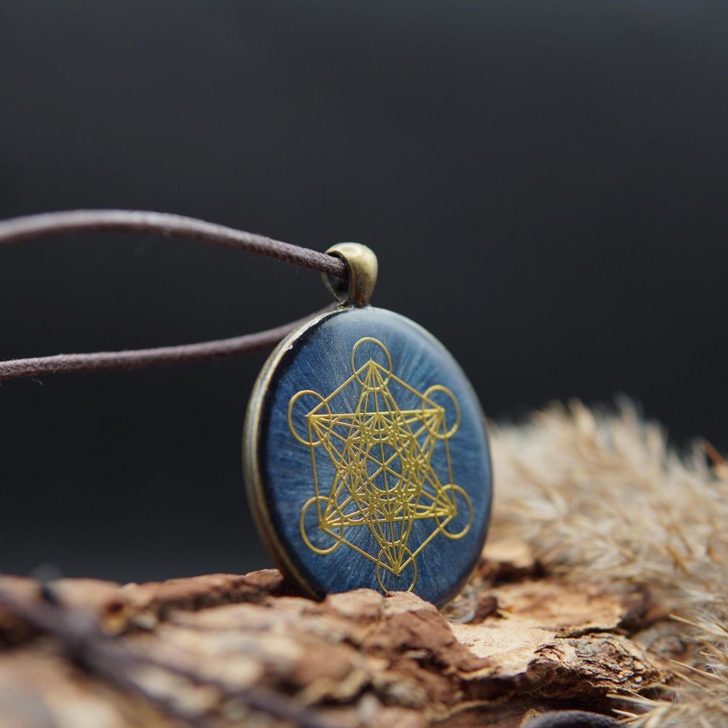 Metatron Symbol Orgonit – Spiritueller Schmuck für Schutz & Lichtarbeit