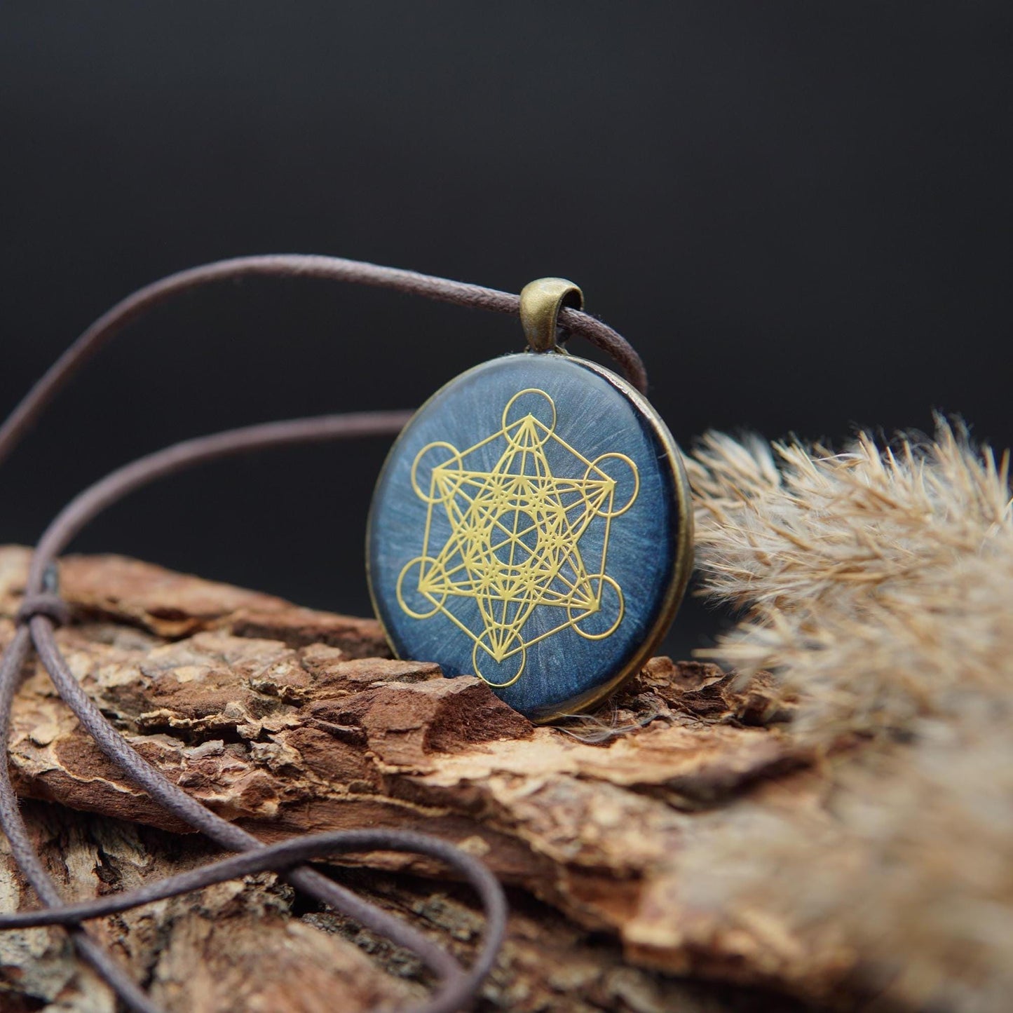 Metatron Symbol Orgonit – Spiritueller Schmuck für Schutz & Lichtarbeit