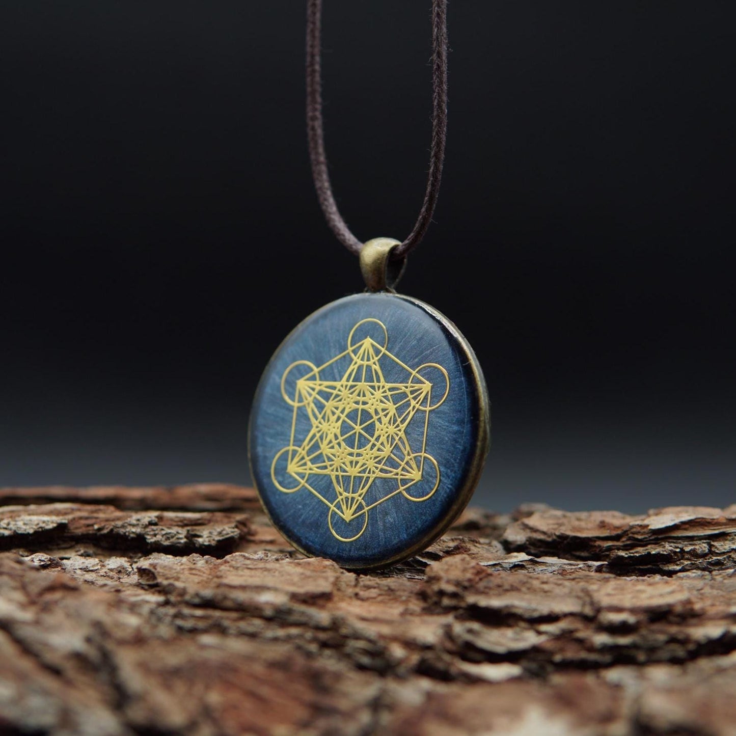 Metatron Symbol Orgonit – Spiritueller Schmuck für Schutz & Lichtarbeit