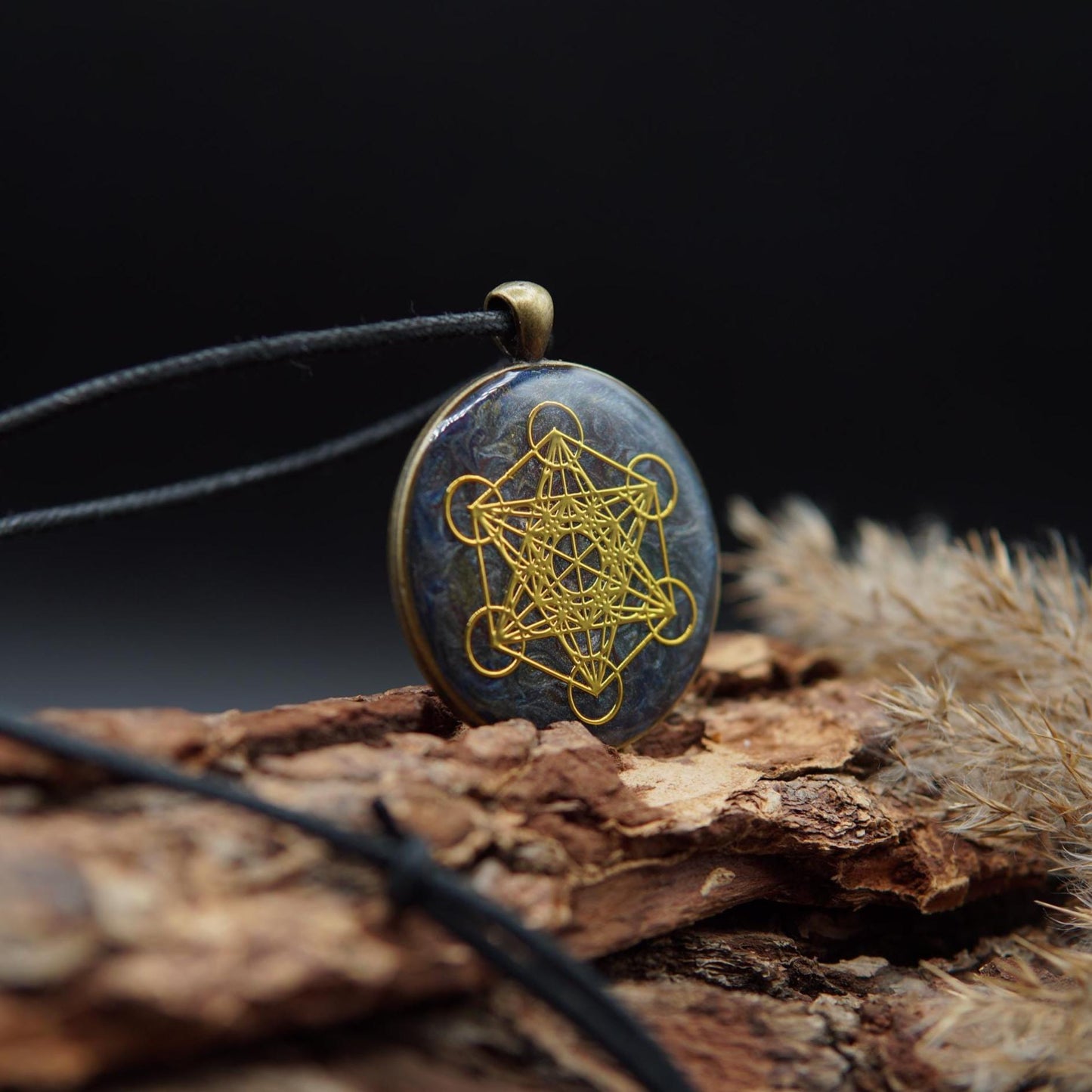 Metatron Symbol Orgonit – Spiritueller Schutz & Lichtarbeit Schmuck