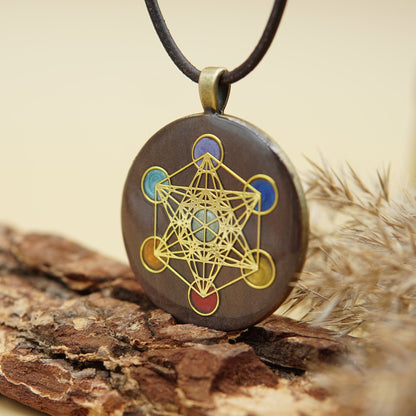 Metatron Orgonit – Chakra-Amulett für Balance, Lichtarbeit & Schutz