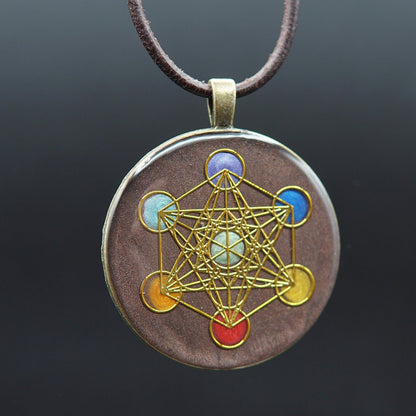 Metatron Orgonit – Chakra-Amulett für Balance, Lichtarbeit & Schutz