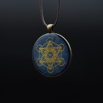 Metatron Symbol Orgonit – Spiritueller Schmuck für Schutz & Lichtarbeit