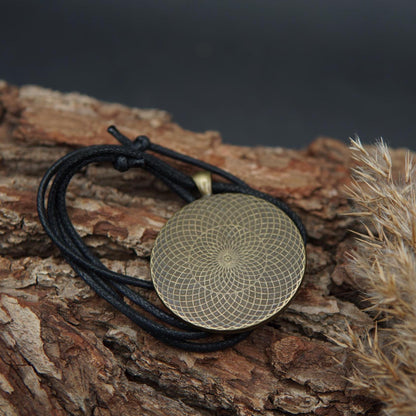 Metatron Symbol Orgonit – Spiritueller Schutz & Lichtarbeit Schmuck