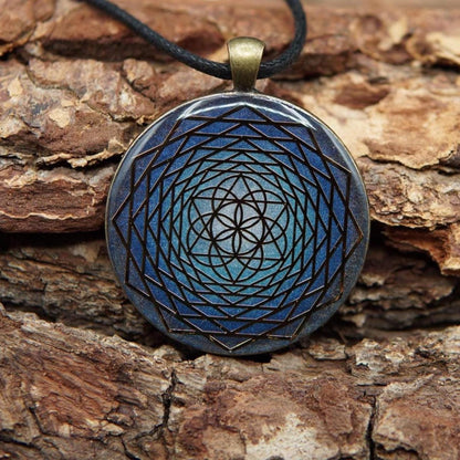 Energie-Amulett aus Orgonit – Handgefertigtes Unikat mit starker Schutzwirkung